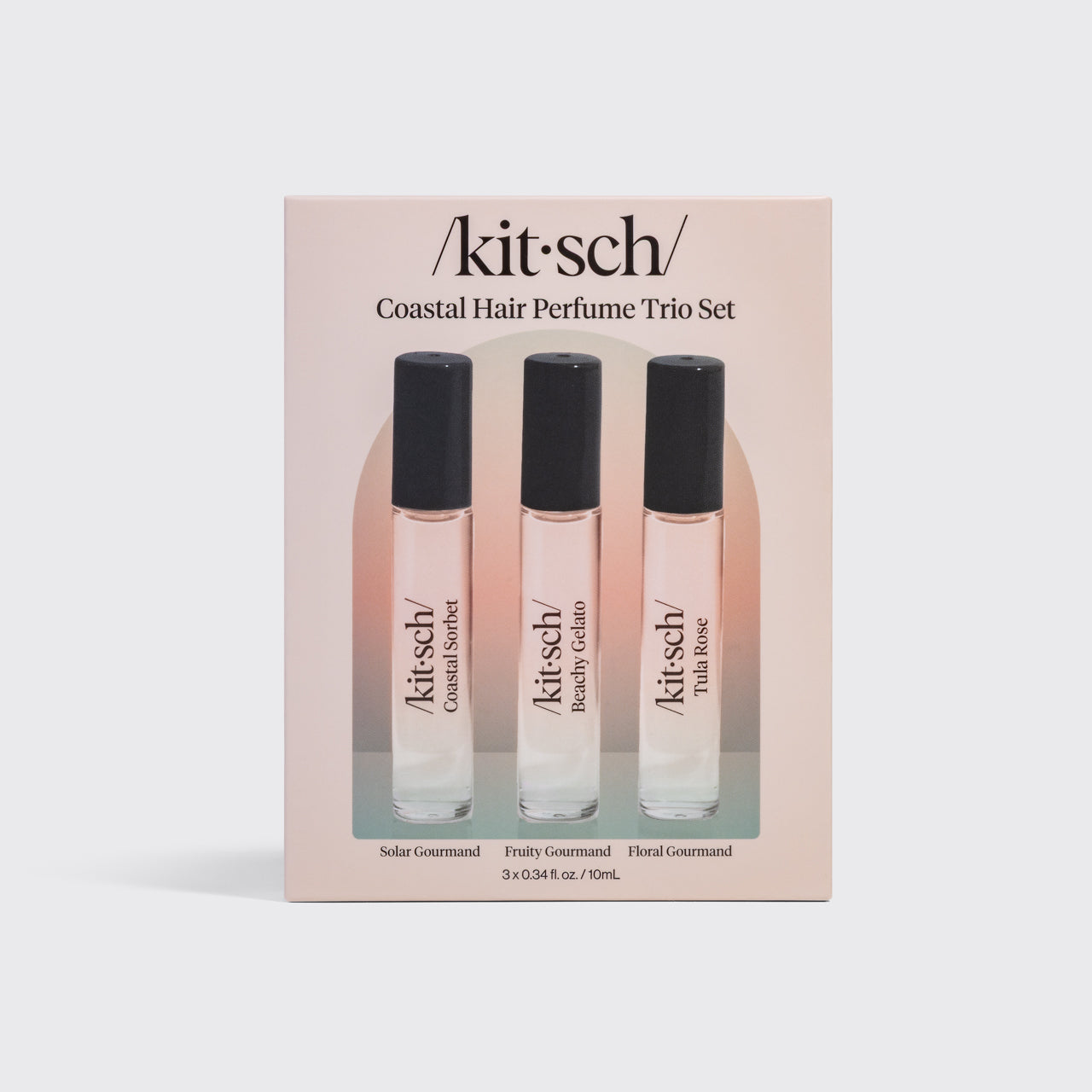Coastal Hair Perfume Trio Set - Tula Rose, Beachy Gelato, Coastal Sorbet