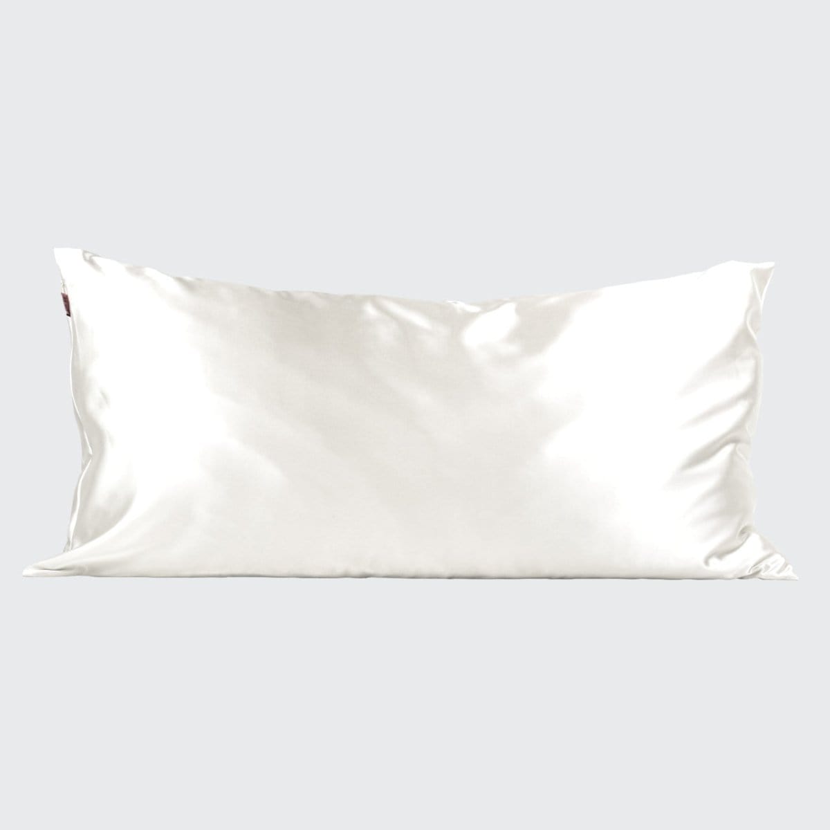 Satin Pillowcase in Ivory 4 Pack - King