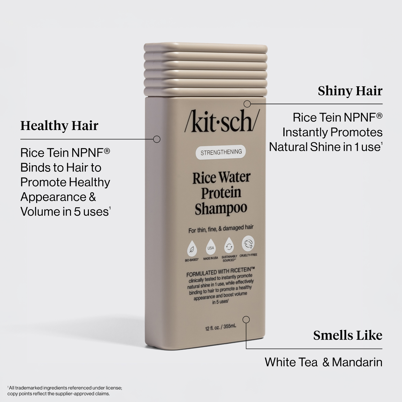 Rice Water Shampoo for Hair Growth