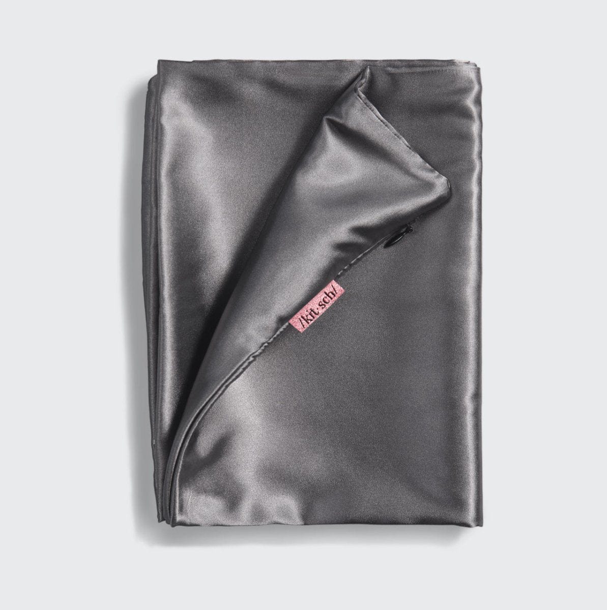 Satin Pillowcase in Charcoal 4 Pack