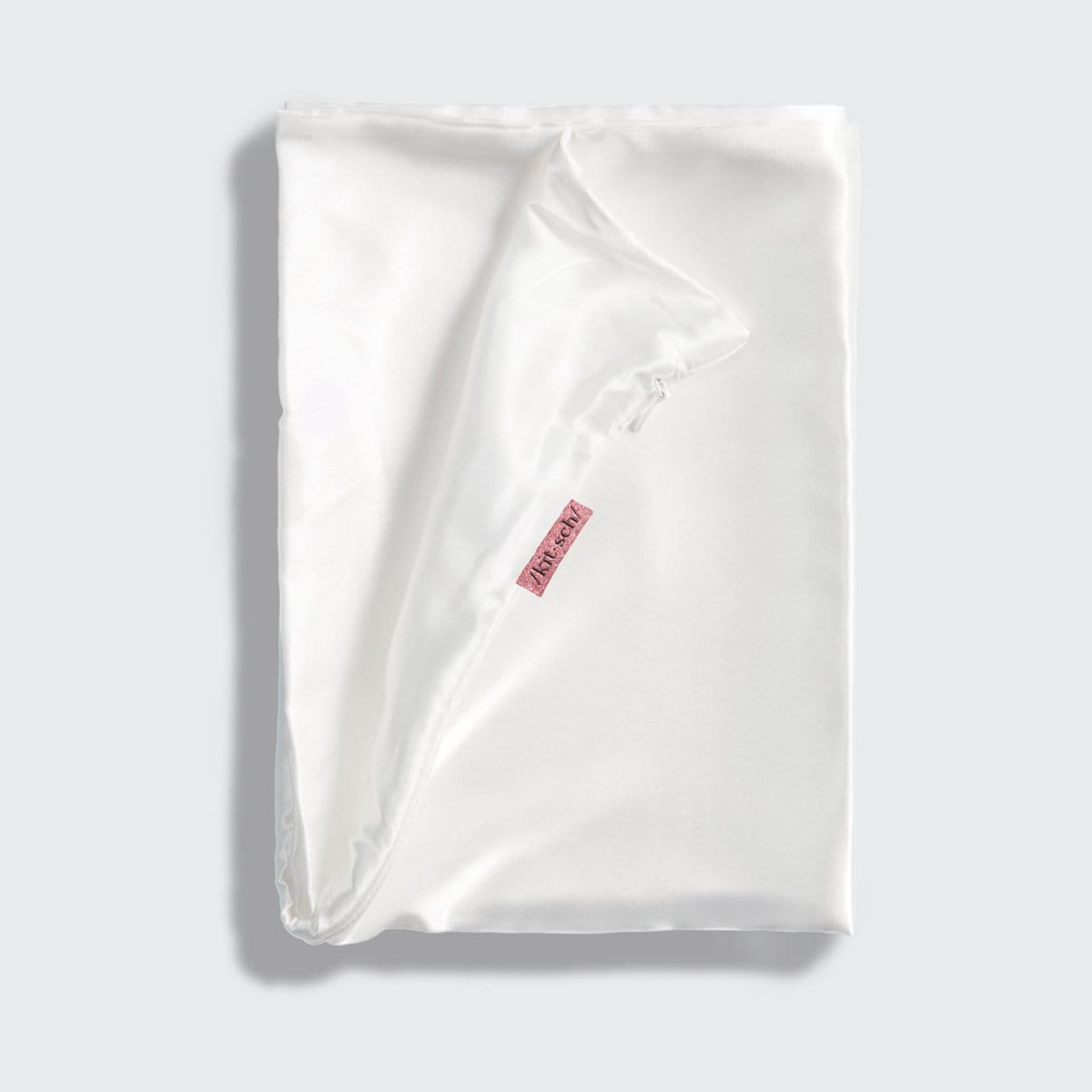 Satin Pillowcase in Ivory 2 Pack
